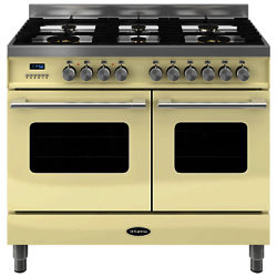 Britannia RC-10TG-DE Delphi Dual Fuel Range Cooker Cream